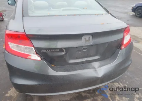 2013 Honda Civic Lx из США, поврежденный, VIN 2HGFG3B54DH511665